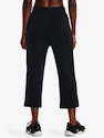 Damskie dresy Under Armour  Rival Terry Flare Crop-BLK