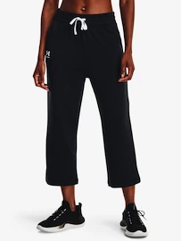 Damskie dresy Under Armour Rival Terry Flare Crop-BLK