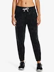 Damskie dresy Under Armour  Rival Terry Print Jogger-BLK