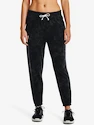 Damskie dresy Under Armour  Rival Terry Print Jogger-BLK XS