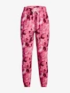 Damskie dresy Under Armour  Rival Terry Print Jogger-PNK