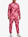 Damskie dresy Under Armour  Rival Terry Print Jogger-PNK