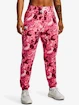 Damskie dresy Under Armour  Rival Terry Print Jogger-PNK S