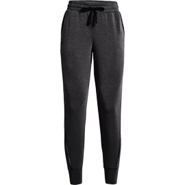 Damskie dresy Under Armour Rival Terry Taped Pant Grey