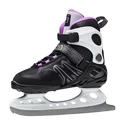 Damskie łyżwy Fila  Primo Ice Lady Black/Grey/Magenta