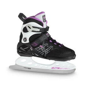 Damskie łyżwy Fila Primo Ice Lady Black/Grey/Magenta