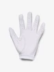 Damskie rękawiczki golfowe Under Armour  IsoChill Golf Glove-WHT