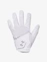 Damskie rękawiczki golfowe Under Armour  IsoChill Golf Glove-WHT