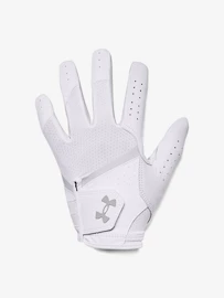 Damskie rękawiczki golfowe Under Armour IsoChill Golf Glove-WHT