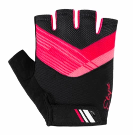 Damskie rękawiczki rowerowe Etape LIANA pink/black