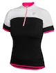 Damskie rękawiczki rowerowe Etape  LIANA pink/black S