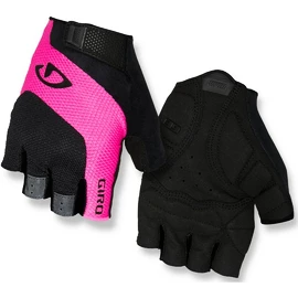 Damskie rękawiczki rowerowe Giro Tessa black/pink