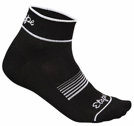 Damskie skarpetki rowerowe Etape Etape KISS black/white