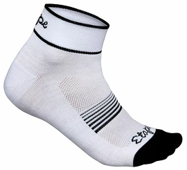 Damskie skarpetki rowerowe Etape KISS white/black