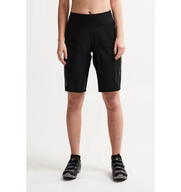 Damskie spodenki rowerowe Craft Keep WARM Hale XT Shorts black