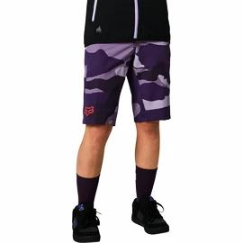 Damskie spodenki rowerowe Fox Ranger Womens Short Dark Purple