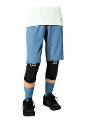 Damskie spodenki rowerowe Fox Womens Flexair Lite Short Matte Blue