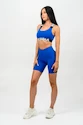 Damskie spodenki rowerowe Nebbia ICONIC High Waisted Biker Shorts blue