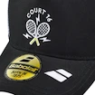 Dziecięca czapka z daszkiem Babolat  Curve Trucker Cap Jr C16 Black