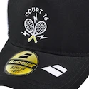 Dziecięca czapka z daszkiem Babolat  Curve Trucker Cap Jr C16 Black