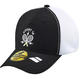 Dziecięca czapka z daszkiem Babolat Curve Trucker Cap Jr C16 Black