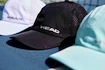 Dziecięca czapka z daszkiem Head  Kids Pro Player Cap Black