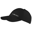 Dziecięca czapka z daszkiem Head  Kids Pro Player Cap Black