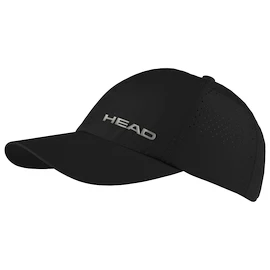 Dziecięca czapka z daszkiem Head Kids Pro Player Cap Black