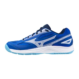 Dziecięce buty halowe Mizuno  Stealth Star 2 Jr. Mugen Blue/White/Estate Blue