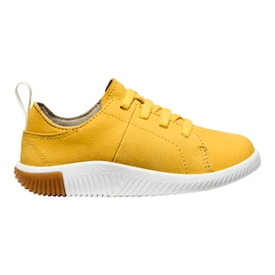 Dziecięce buty rekreacyjne Keen KNX KNIT LACE Daffodil/Star white