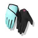 Dziecięce rękawice rowerowe Giro DND  Jr II Screaming Teal/Neon Pink