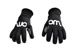 Dziecięce rękawice rowerowe Woom 6 winter black