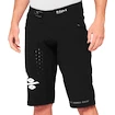 Dziecięce spodenki rowerowe 100%  R-Core Youth Shorts Black 24