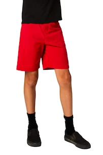 Dziecięce spodenki rowerowe Fox Ranger Youth Short Chili