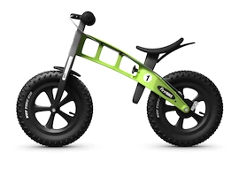 Dziecięcy rowerek biegowy FirstBike FAT Edition Green