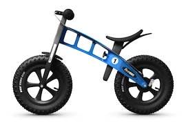 Dziecięcy rowerek biegowy FirstBike FAT Edition Light Blue