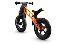 Dziecięcy rowerek biegowy FirstBike  FAT Edition Orange