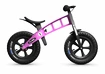 Dziecięcy rowerek biegowy FirstBike  FAT Edition Pink