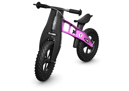 Dziecięcy rowerek biegowy FirstBike  FAT Edition Pink