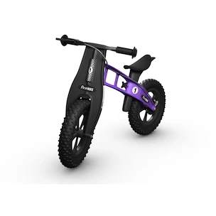 Dziecięcy rowerek biegowy FirstBike  FAT Edition Purple