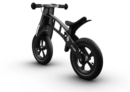 Dziecięcy rowerek biegowy FirstBike  Limited Edition Black