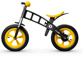 Dziecięcy rowerek biegowy FirstBike Limited Edition Yellow