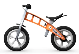 Dziecięcy rowerek biegowy FirstBike Street Orange