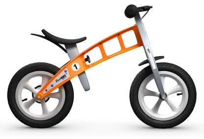 Dziecięcy rowerek biegowy FirstBike  Street Orange