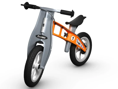 Dziecięcy rowerek biegowy FirstBike  Street Orange