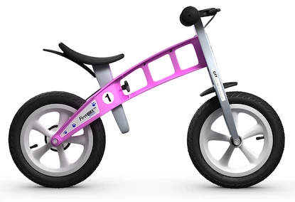 Dziecięcy rowerek biegowy FirstBike  Street Pink