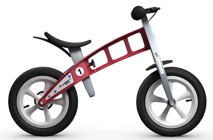 Dziecięcy rowerek biegowy FirstBike  Street Red