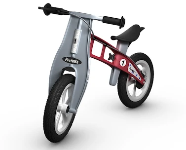 Dziecięcy rowerek biegowy FirstBike  Street Red