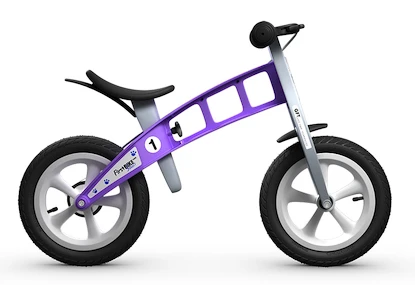 Dziecięcy rowerek biegowy FirstBike  Street Violet