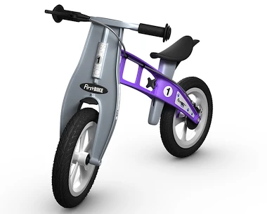 Dziecięcy rowerek biegowy FirstBike  Street Violet